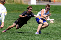 Day 2 at the 2026 USA Ultimate Youth Club Championships