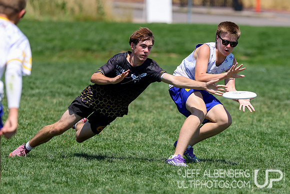 Day 2 at the 2026 USA Ultimate Youth Club Championships