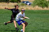 Day 2 at the 2026 USA Ultimate Youth Club Championships