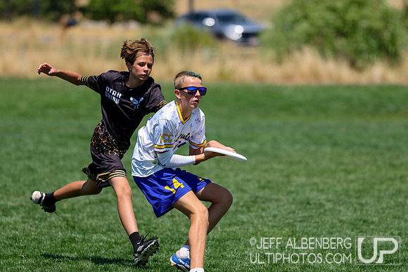 Day 2 at the 2026 USA Ultimate Youth Club Championships