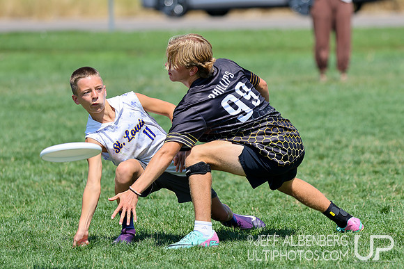 Day 2 at the 2026 USA Ultimate Youth Club Championships
