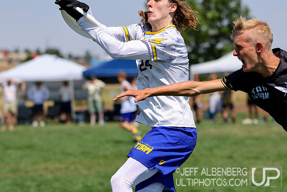 Day 2 at the 2026 USA Ultimate Youth Club Championships