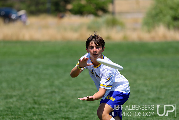 Day 2 at the 2026 USA Ultimate Youth Club Championships