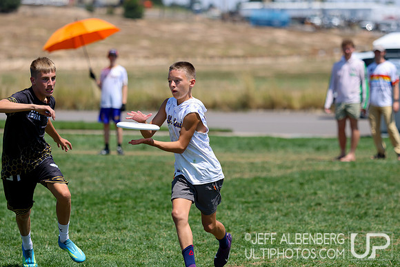 Day 2 at the 2026 USA Ultimate Youth Club Championships