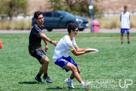 Day 2 at the 2026 USA Ultimate Youth Club Championships