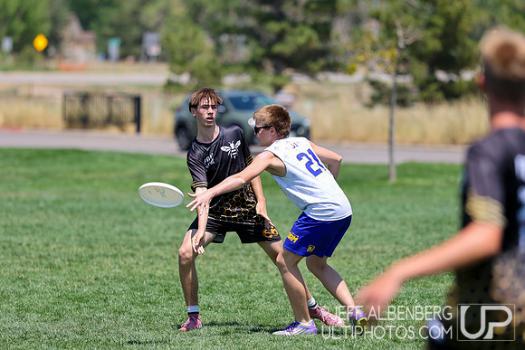 Day 2 at the 2026 USA Ultimate Youth Club Championships