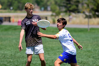 Day 2 at the 2026 USA Ultimate Youth Club Championships