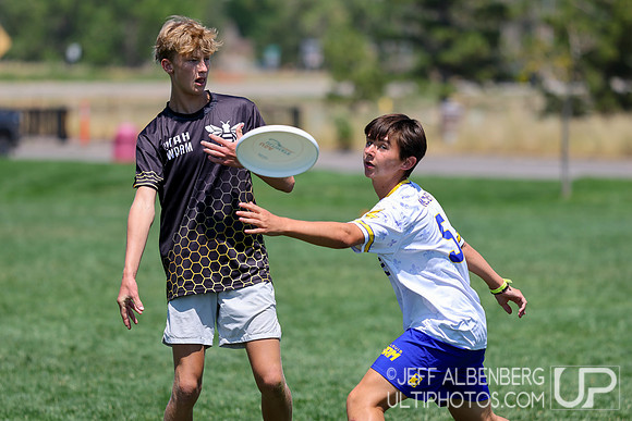 Day 2 at the 2026 USA Ultimate Youth Club Championships