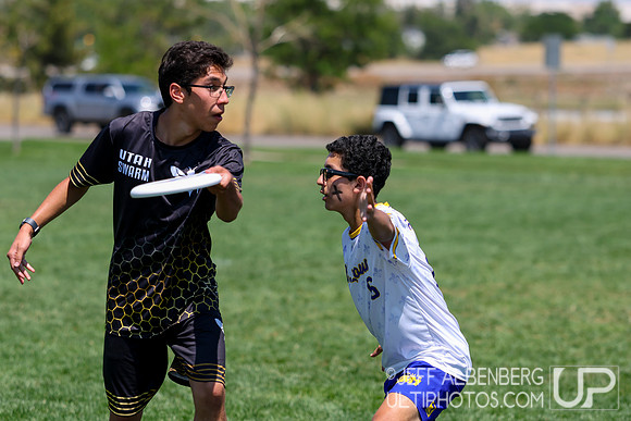 Day 2 at the 2026 USA Ultimate Youth Club Championships