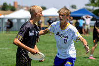 Day 2 at the 2026 USA Ultimate Youth Club Championships