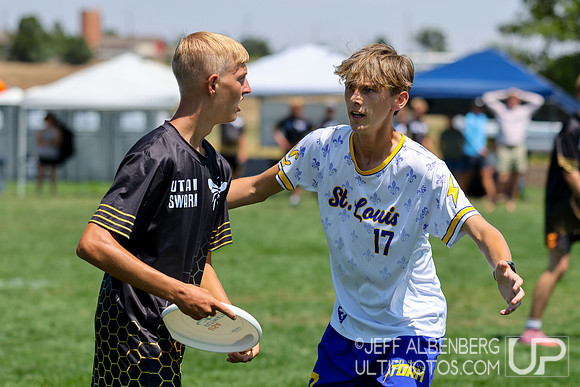 Day 2 at the 2026 USA Ultimate Youth Club Championships