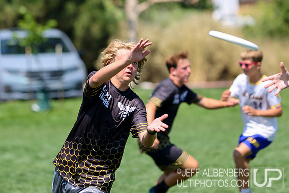 Day 2 at the 2026 USA Ultimate Youth Club Championships