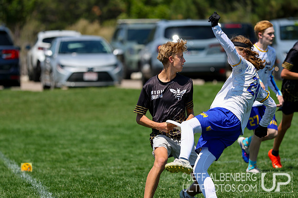 Day 2 at the 2026 USA Ultimate Youth Club Championships