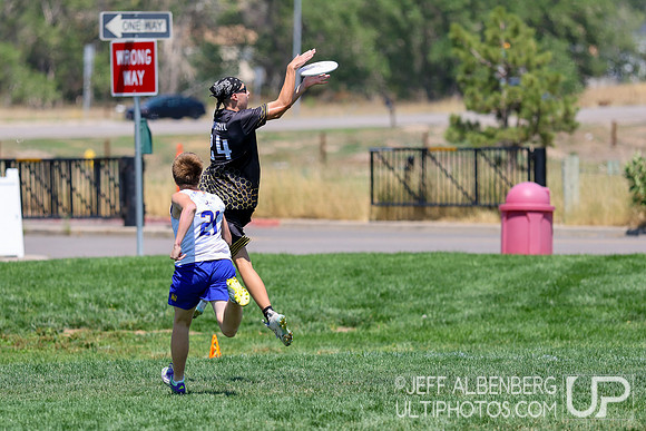 Day 2 at the 2026 USA Ultimate Youth Club Championships