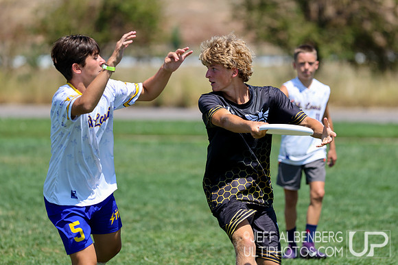 Day 2 at the 2026 USA Ultimate Youth Club Championships