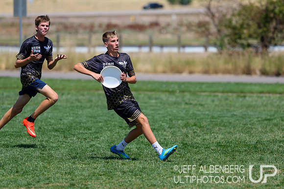 Day 2 at the 2026 USA Ultimate Youth Club Championships