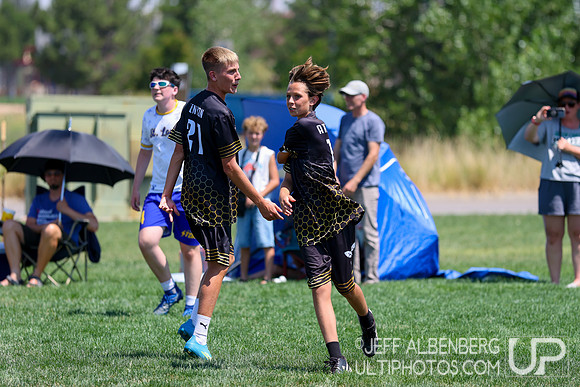 Day 2 at the 2026 USA Ultimate Youth Club Championships