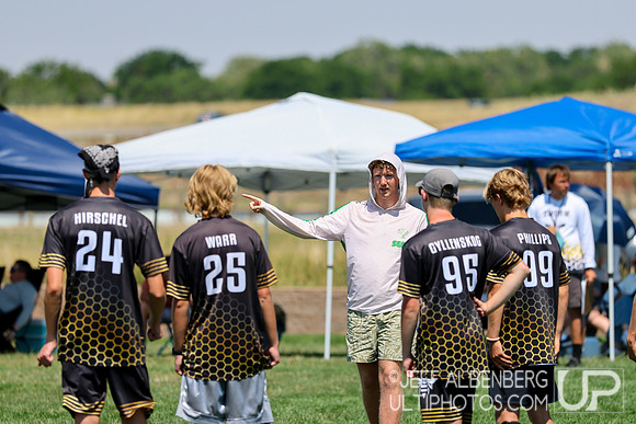 Day 2 at the 2026 USA Ultimate Youth Club Championships