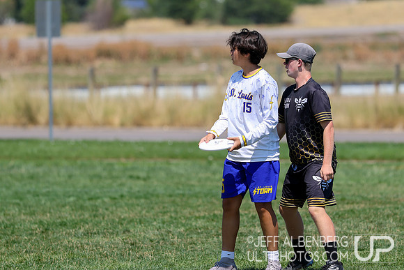 Day 2 at the 2026 USA Ultimate Youth Club Championships