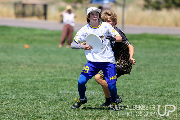 Day 2 at the 2026 USA Ultimate Youth Club Championships