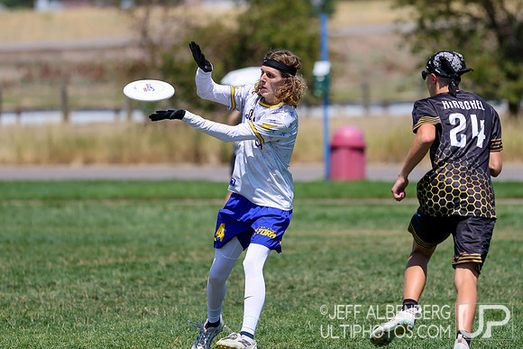 Day 2 at the 2026 USA Ultimate Youth Club Championships