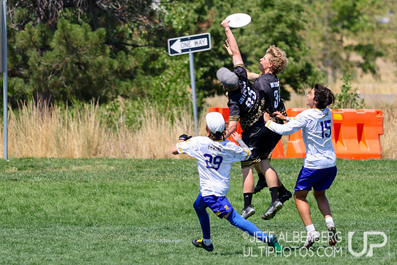 Day 2 at the 2026 USA Ultimate Youth Club Championships