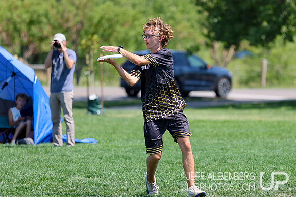 Day 2 at the 2026 USA Ultimate Youth Club Championships