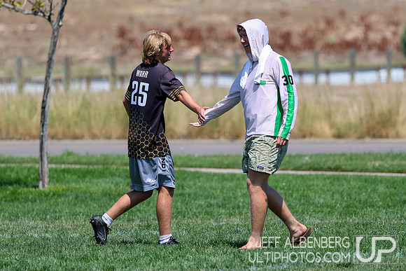 Day 2 at the 2026 USA Ultimate Youth Club Championships