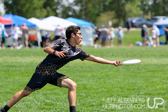 Day 2 at the 2026 USA Ultimate Youth Club Championships