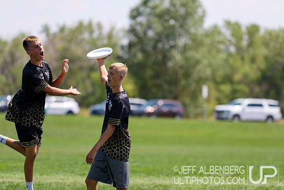 Day 2 at the 2026 USA Ultimate Youth Club Championships