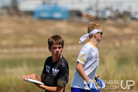 Day 2 at the 2026 USA Ultimate Youth Club Championships