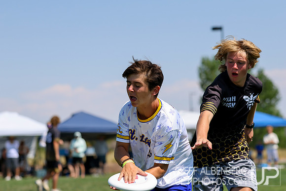 Day 2 at the 2026 USA Ultimate Youth Club Championships