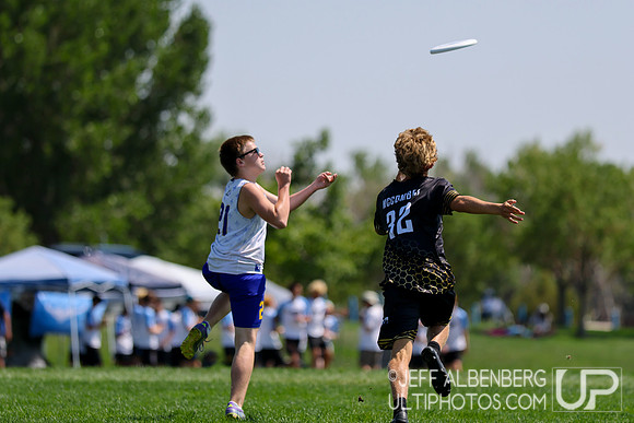 Day 2 at the 2026 USA Ultimate Youth Club Championships
