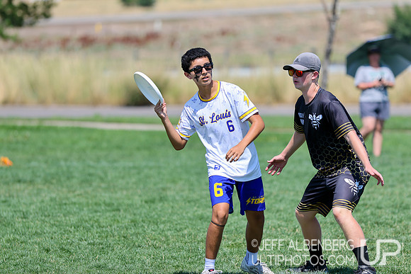Day 2 at the 2026 USA Ultimate Youth Club Championships
