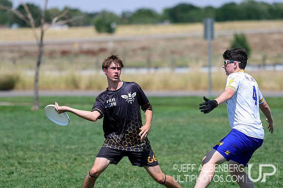 Day 2 at the 2026 USA Ultimate Youth Club Championships