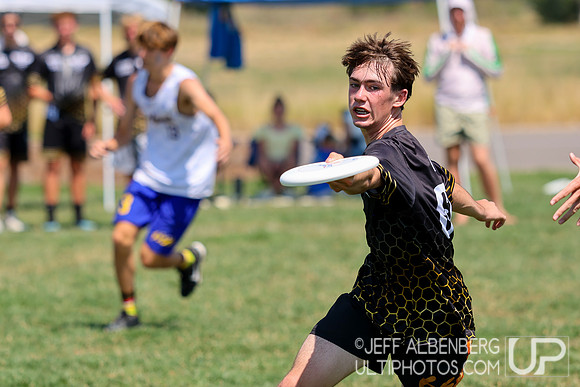 Day 2 at the 2026 USA Ultimate Youth Club Championships