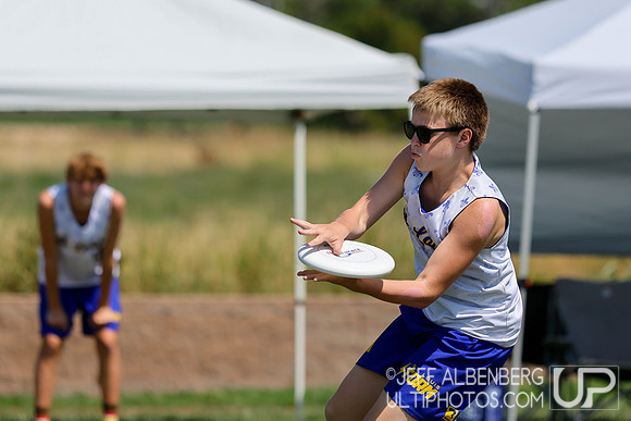 Day 2 at the 2026 USA Ultimate Youth Club Championships