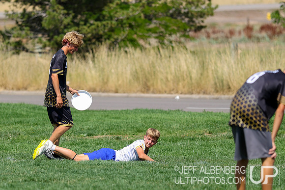 Day 2 at the 2026 USA Ultimate Youth Club Championships