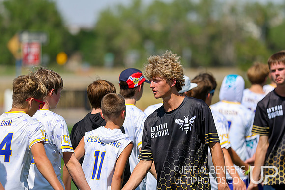 Day 2 at the 2026 USA Ultimate Youth Club Championships