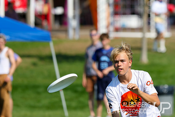 Day 2 at the 2026 USA Ultimate Youth Club Championships