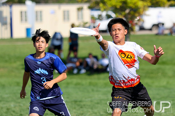 Day 2 at the 2026 USA Ultimate Youth Club Championships