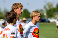Day 2 at the 2026 USA Ultimate Youth Club Championships