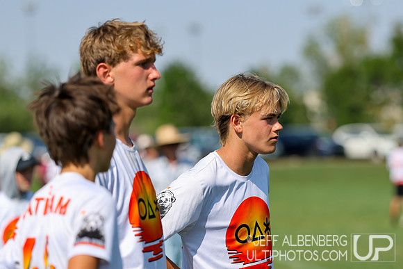 Day 2 at the 2026 USA Ultimate Youth Club Championships
