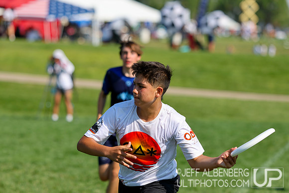 Day 2 at the 2026 USA Ultimate Youth Club Championships