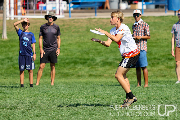 Day 2 at the 2026 USA Ultimate Youth Club Championships