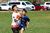 Day 2 at the 2026 USA Ultimate Youth Club Championships