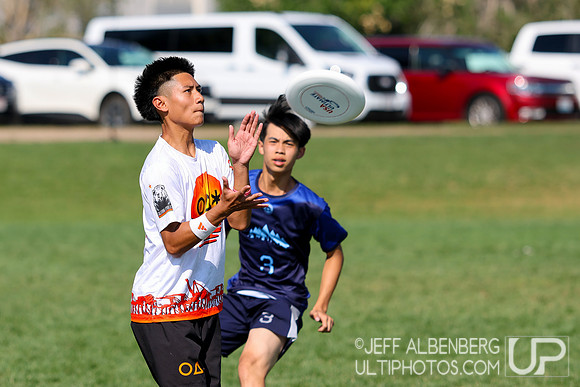 Day 2 at the 2026 USA Ultimate Youth Club Championships