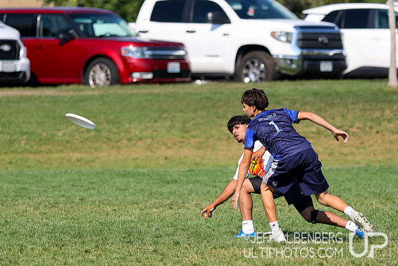 Day 2 at the 2026 USA Ultimate Youth Club Championships