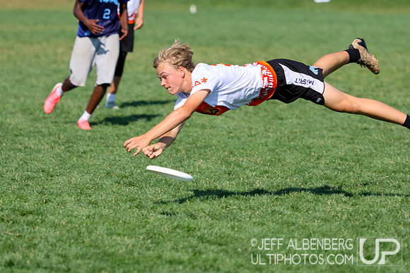 Day 2 at the 2026 USA Ultimate Youth Club Championships