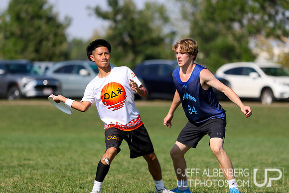 Day 2 at the 2026 USA Ultimate Youth Club Championships